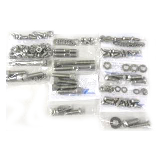 1955-1962 Engine Bolt Kit Stainless Steel 235 Engine Button Head for Custom Look Chevrolet and GMC Pickup Truck