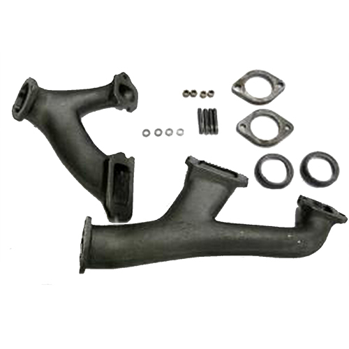 1963-1972 Cast Iron Headers Inline 6 Cylinder Chevrolet Pickup and Big Truck