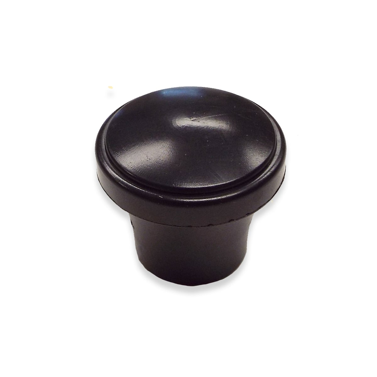 1954-1955 Top Cowl Vent Knob Black Chevrolet and GMC Pickup Truck