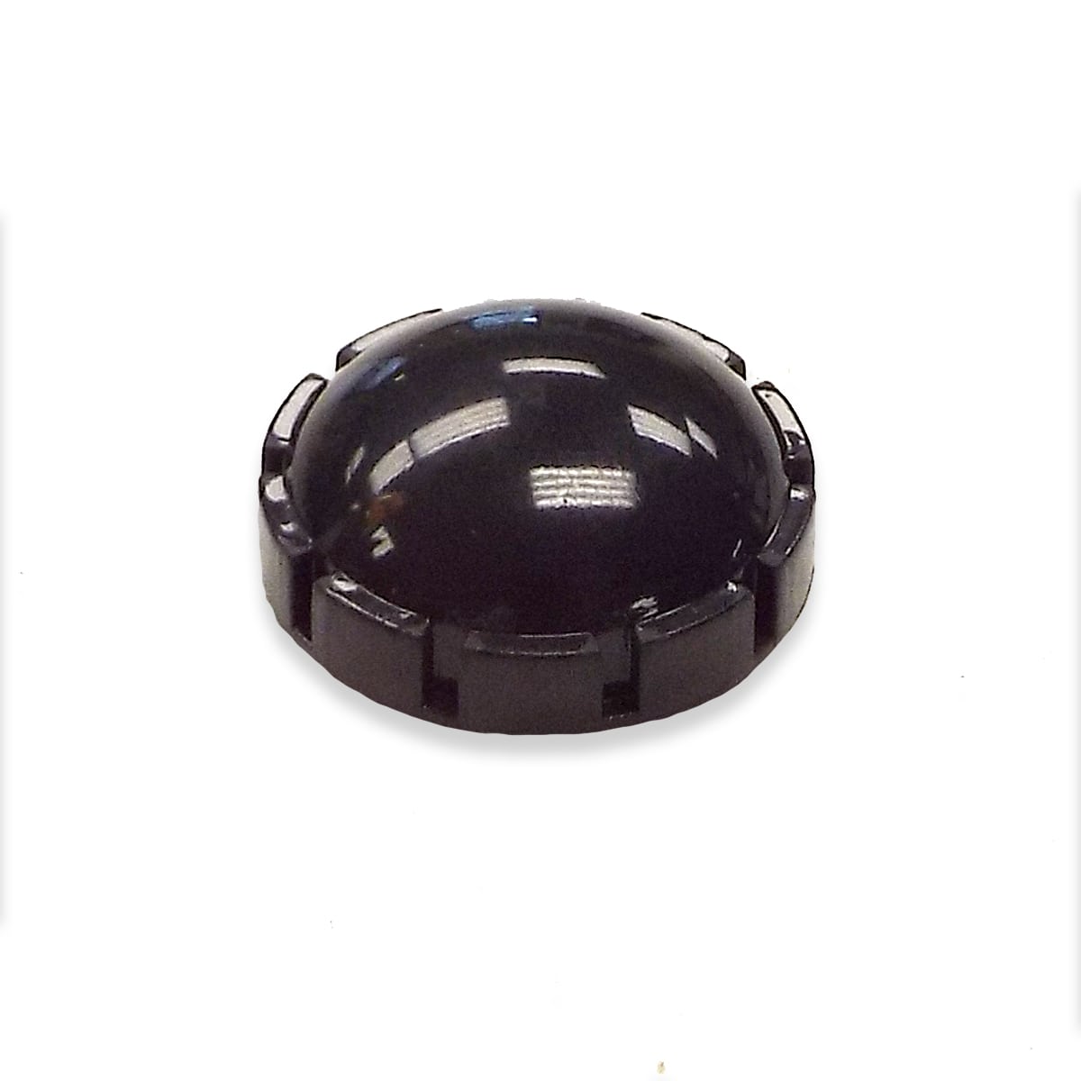 1954-Early 1955 Wiper Knob Black Chevrolet Pickup Truck