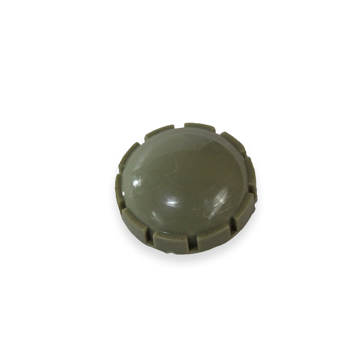 1954-Early 1955 Wiper Knob Light Gray GMC Pickup Truck