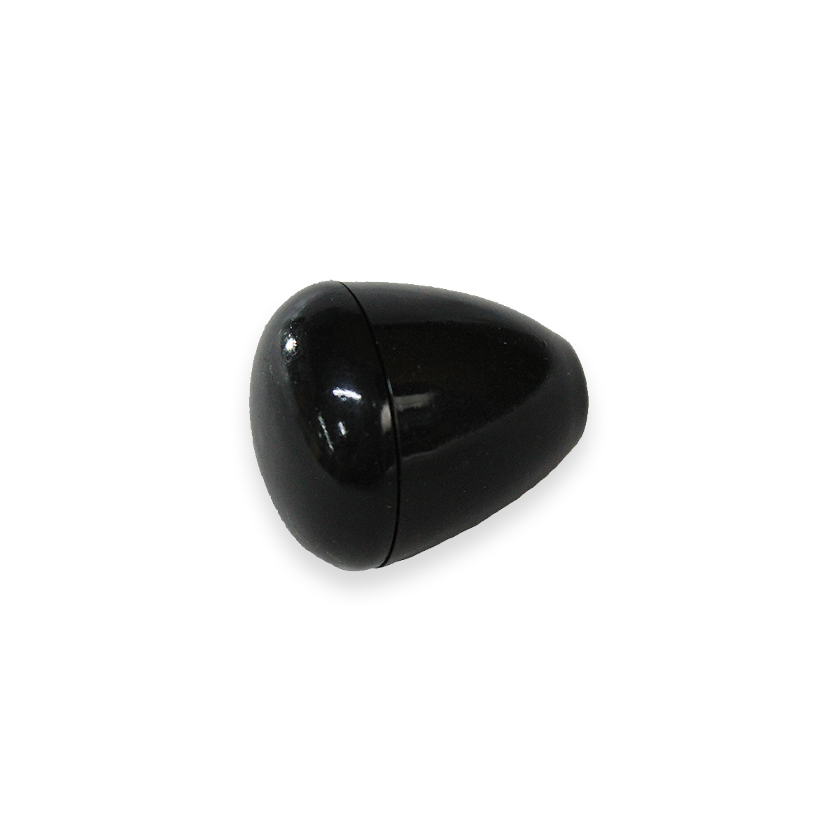 Trim Parts Steering Column Gear Shift Lever Knob – Fits 1962-1966 Chevy II / Nova & GMC Trucks (Gloss Black)