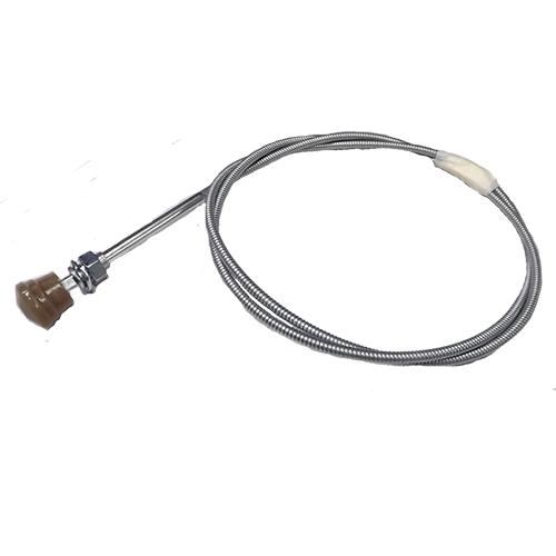 1940-1946 Throttle Cable with Knob Chevrolet and GMC Pickup Truck