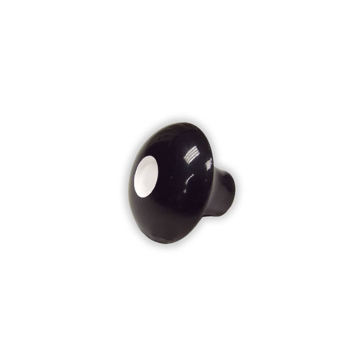 1954-1955 Headlight and Factory Air Heater Knob Black with White Dot Chevrolet and GMC Pickup Truck