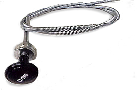 1934-1939 1936-1939 Choke Cable with Knob Chevrolet and GMC Pickup Truck