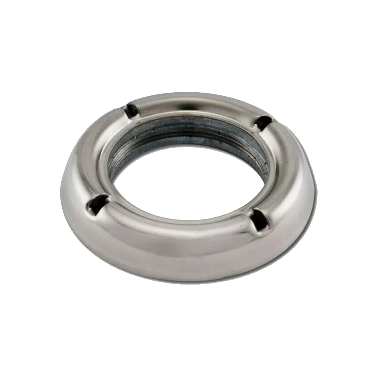 1954-Early 1955 Ignition Bezel Chrome Ring in Dash Secures Switch Chevrolet and GMC Pickup Truck