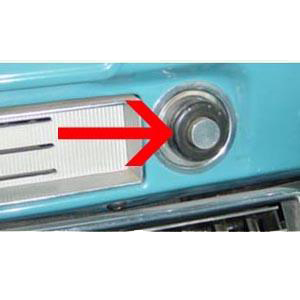 1968-1972 Cigarette Lighter Assembly Chevrolet and GMC Pickup Truck