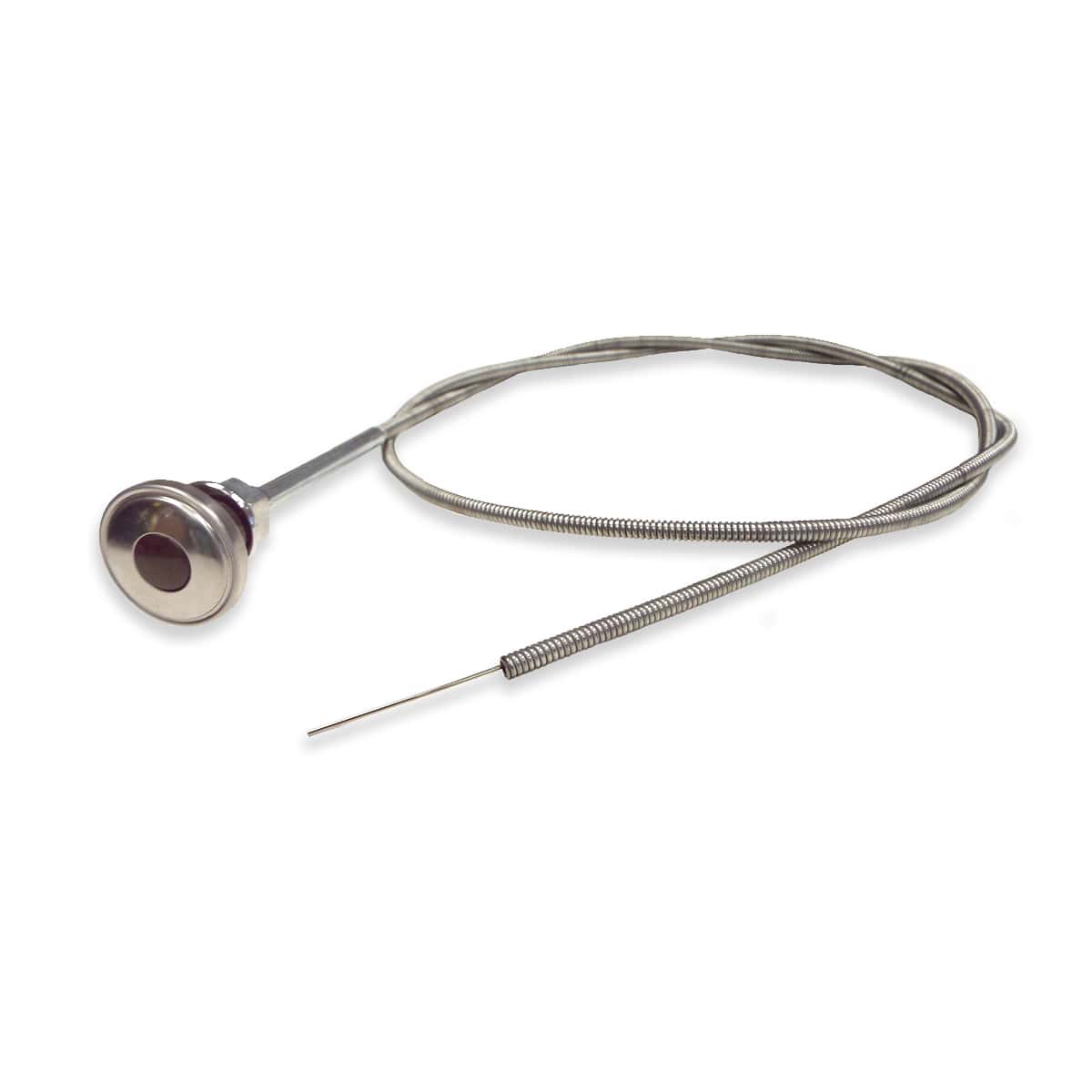 1953 Recirculator to Fresh Air Heater Cable with Knob