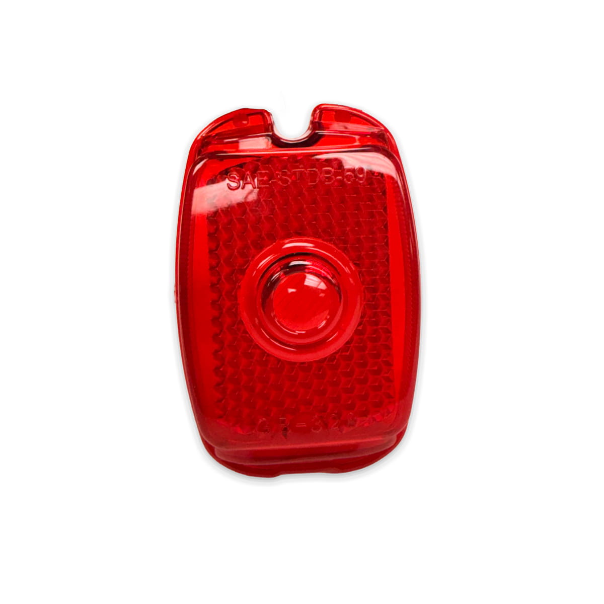 1940-1953 Taillight Lens Stepside Red Plastic Chevrolet and GMC Pickup Truck