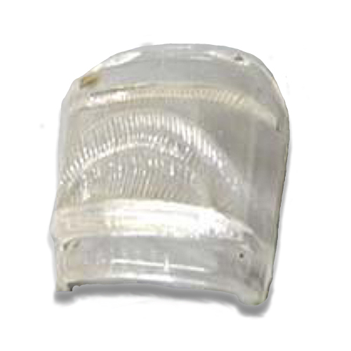 1940-1953 License Light PLASTIC Lens Pickup Truck Chevrolet and GMC
