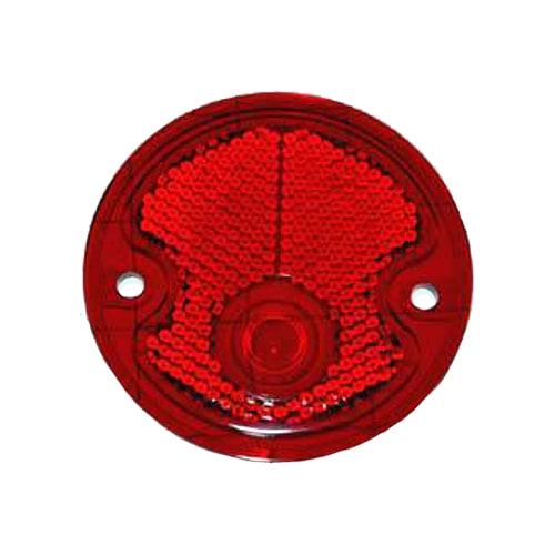 1954-Early 1955 Taillight Lens Stepside Red Plastic Chevrolet and GMC Pickup Truck