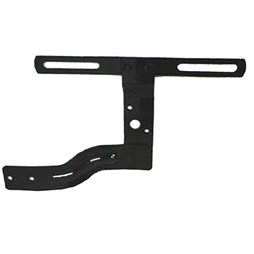 1940-1946 Taillight Bracket Left Includes License Bracket/Black Chevrolet Pickup Truck