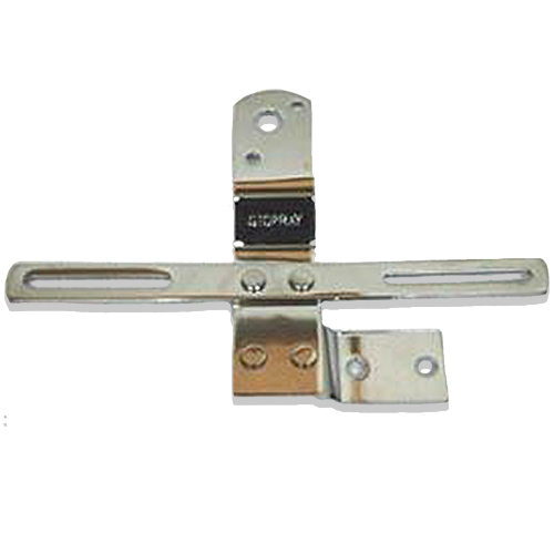 1947-1953 Taillight Bracket Left Chrome Chevrolet and GMC Pickup Truck