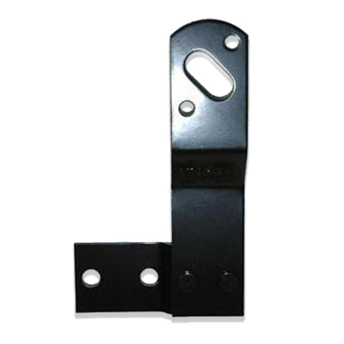 1947-1953 Taillight Bracket Right Black Chevrolet and GMC Pickup Truck
