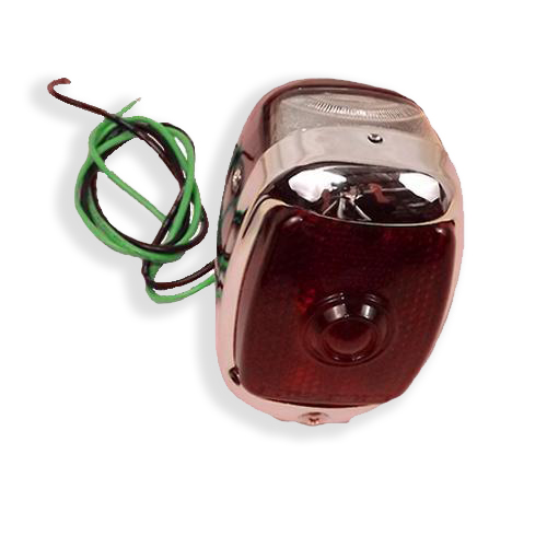 1940-1953 Taillight Black Left Chevrolet and GMC Pickup Truck