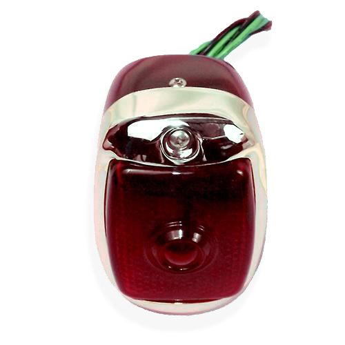 1940-1953 Taillight Black Right Chevrolet and GMC Pickup Truck