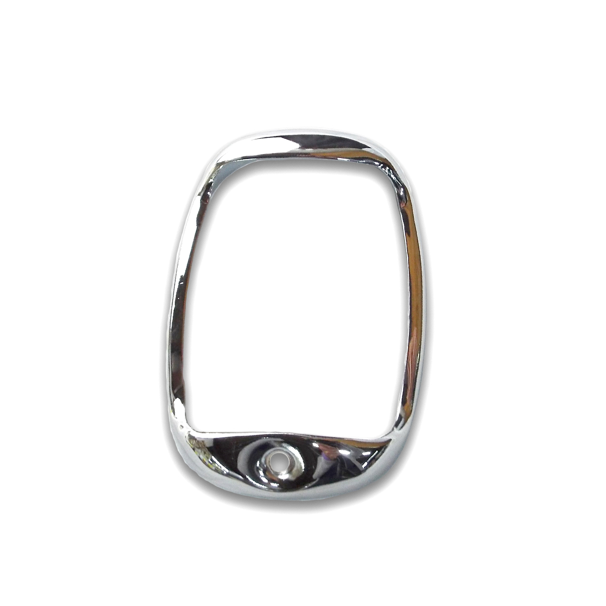 1940-1953 Taillight Lens Bezel Chrome Chevrolet and GMC Pickup and Big Truck
