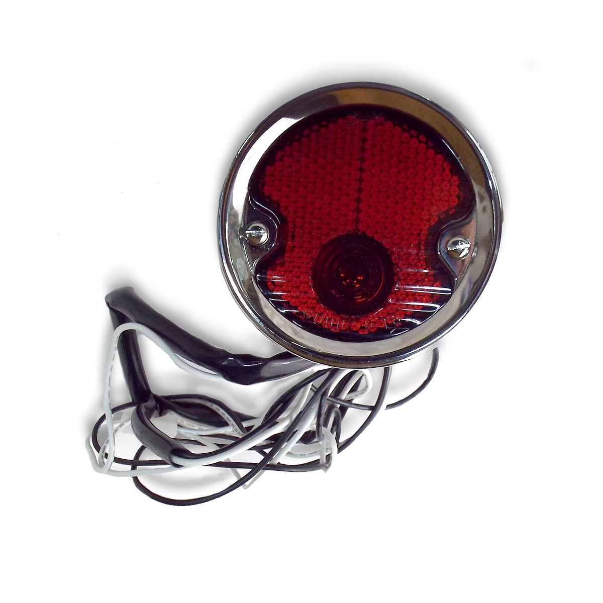 1954-Early 1955 Taillight with Red Plastic Lens Chevrolet and GMC Pickup Truck