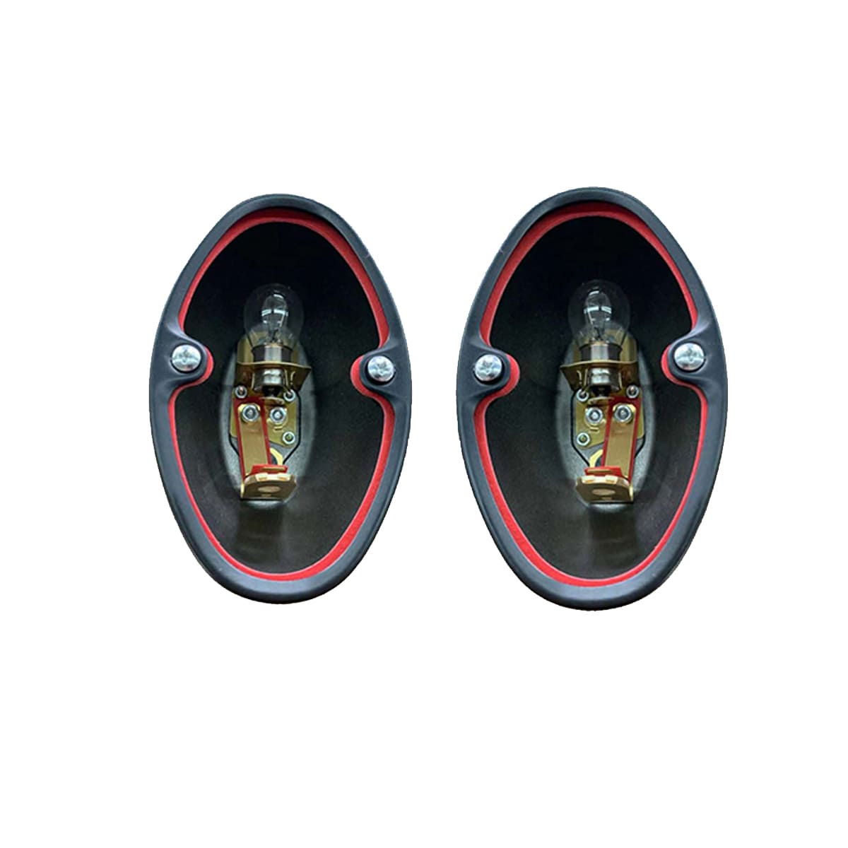 1934-1939 Taillight Right and Left Pair with out oval lens Chevrolet Pickup and Big Truck