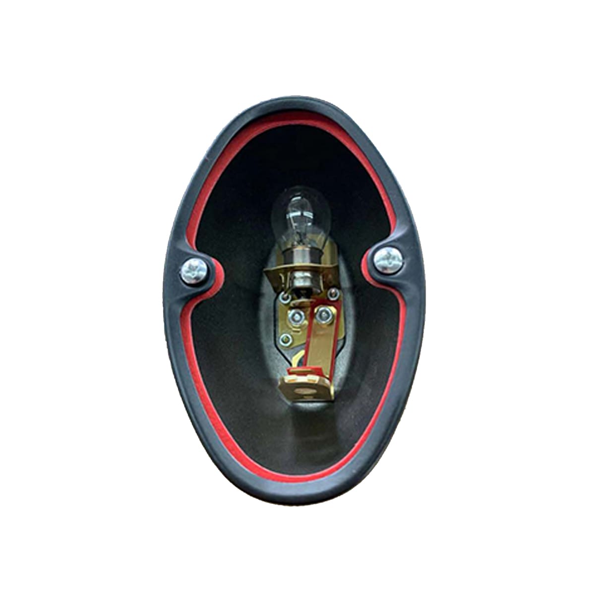 1934-39 Taillight Right Chevrolet Without Oval Lens and Bowtie