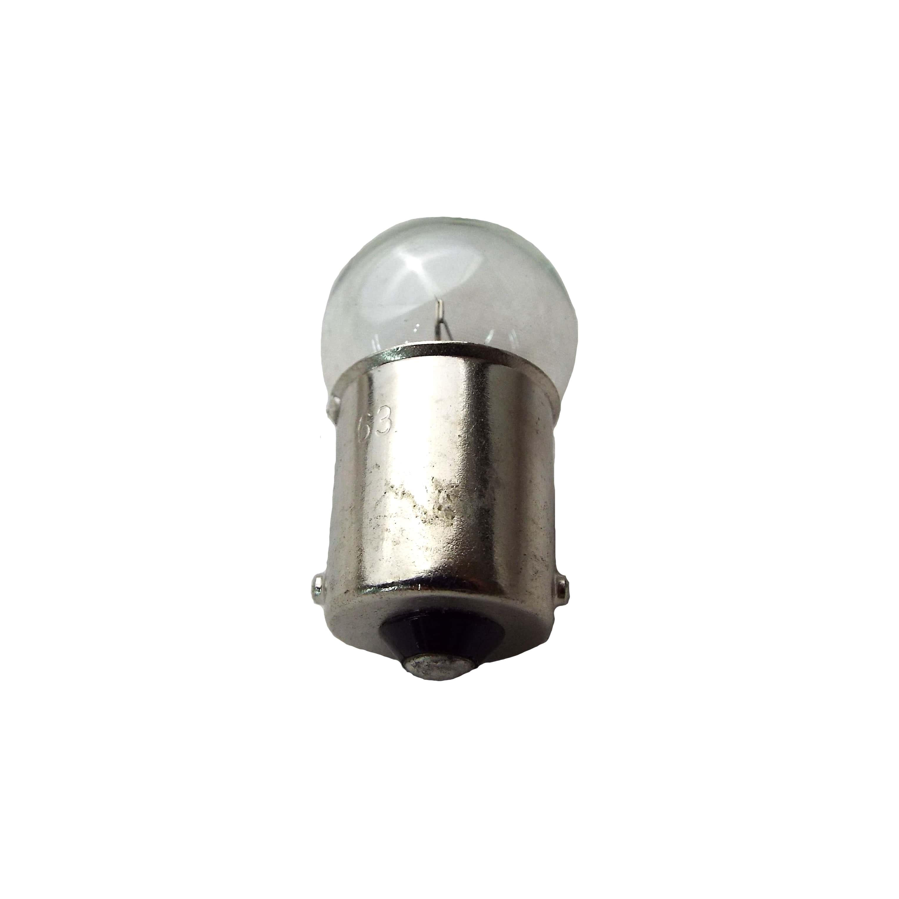 Light Bulb Parking and Taillight 6 Volt 3CP Clear Chevrolet and GMC Pickup Truck