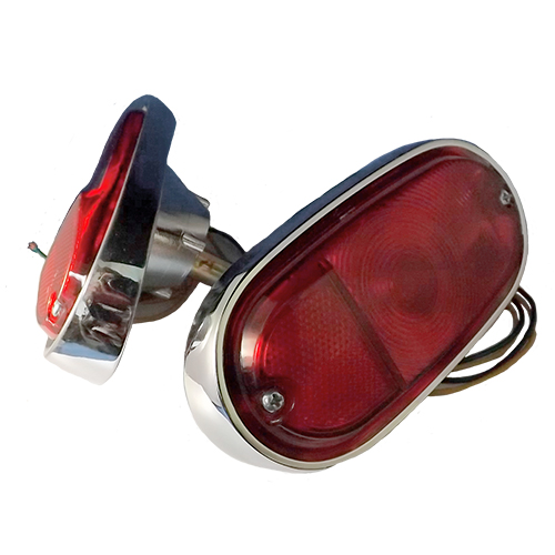 1956-1959 Taillight assembly Chevrolet and GMC Panel and Suburban