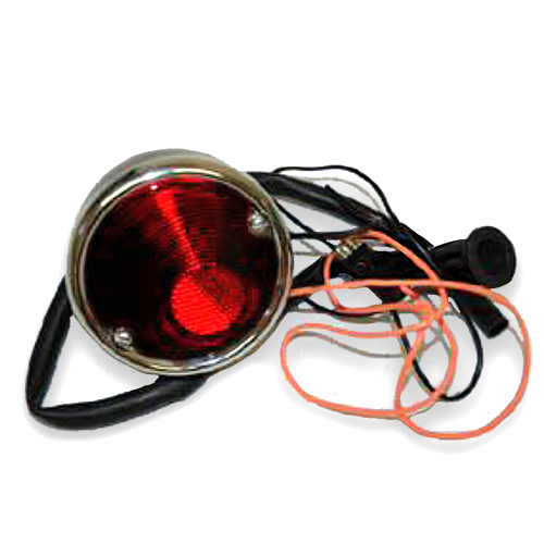 1955-1959 Complete Tail Light For Chevrolet and GMC Stepside Pickups and Big Truck