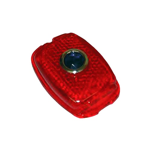 1940-1953 Taillight Lens Stepside Red Plastic with Blue Dot Chevrolet and GMC Pickup Truck