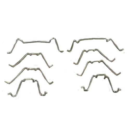 1941- 1955 Head Light Rim Rubber Seal Retaining Clips Chevrolet and GMC Pickup and Big Truck