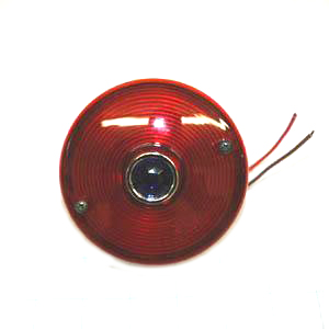 1960-1966 Complete Stepside Taillight Blue Dot Lens Chevrolet and GMC Pickup Truck