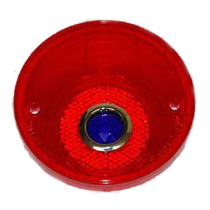 1960-1966 Taillight Lens Blue Dot Chevrolet and GMC Pickup Truck