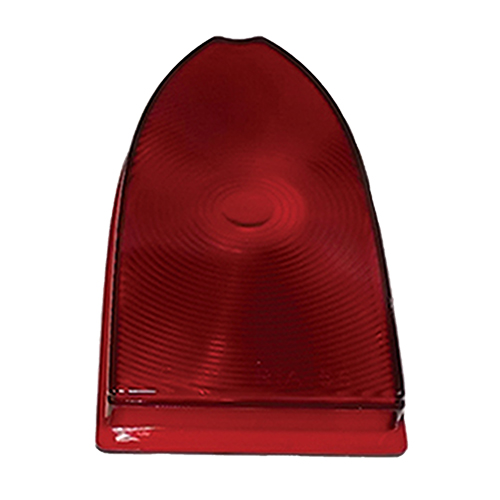 1955-1958 Cameo Taillight Red Lens Chevrolet and GMC Pickup Truck
