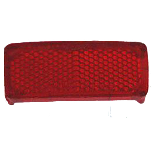 1955-1958 Red Center Taillight Reflector Chevrolet and GMC Pickup Truck