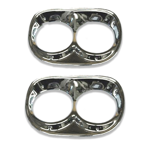 1958-1959 Headlight Rings Chevrolet and GMC Pickup Truck