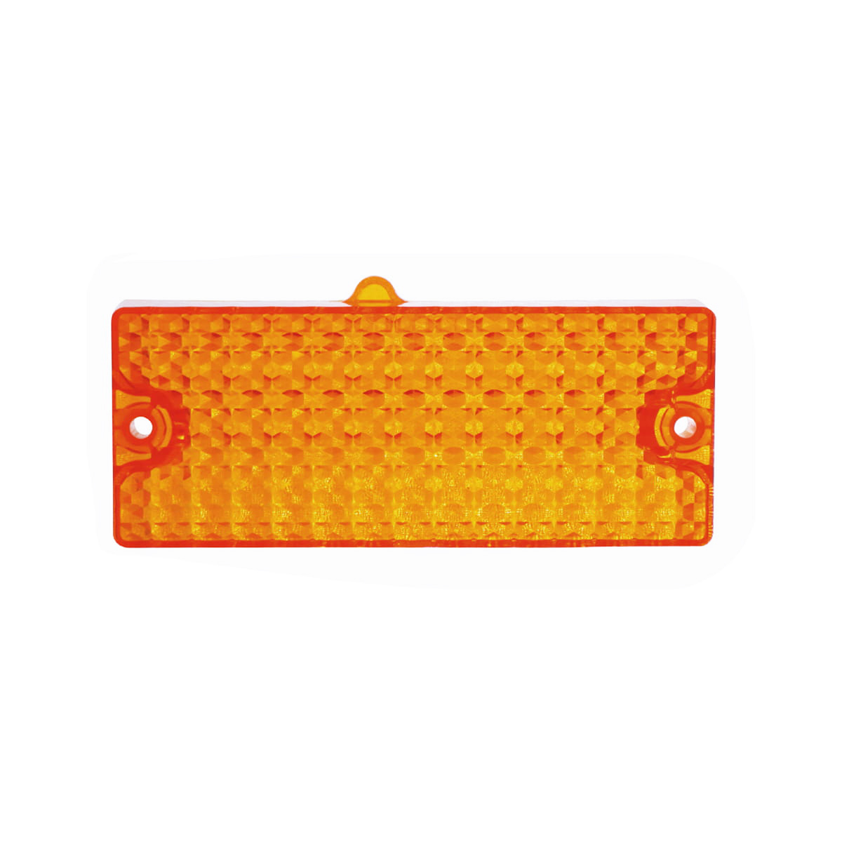 1969-1970 Left Amber Parklight Lens Chevrolet Pickup Truck