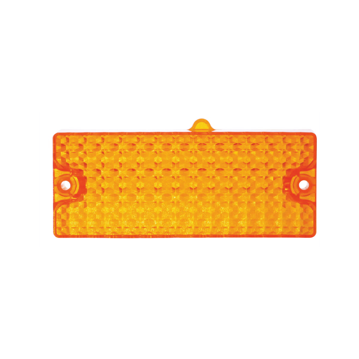 1969-1970 Right Amber Parklight Lens Chevrolet Pickup Truck