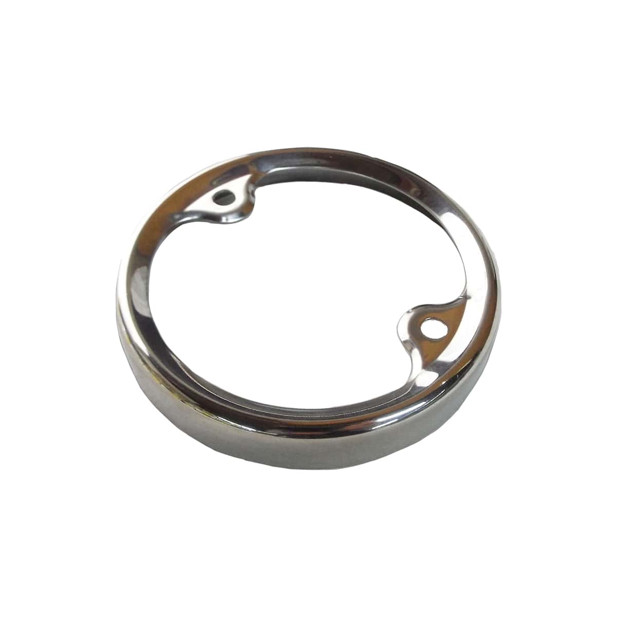 1954-Early 1955 Taillight Lens Bezel Stainless Steel Chevrolet and GMC Pickup Truck