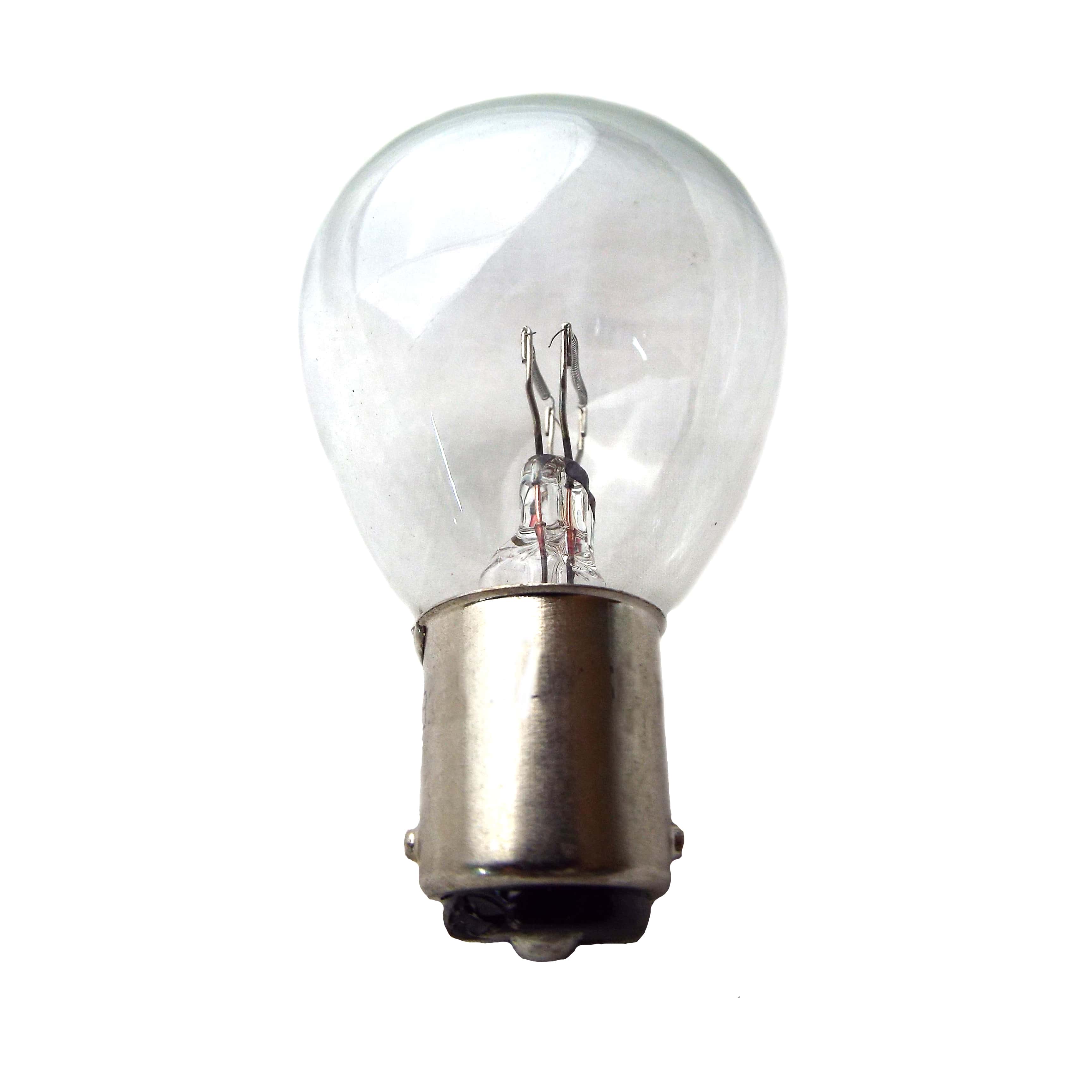 1929-1935 Headlight High and Low Beam Double Filament Bulb 12 Volt Chevrolet and GMC Pickup and Big Truck