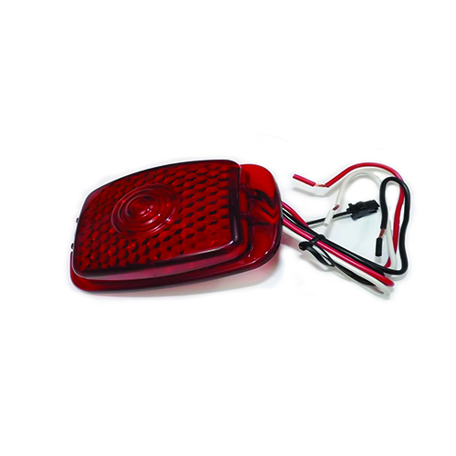 1940-1953 Taillight Lens LED Red Lens Right Chevrolet and GMC Pickup and Big Truck