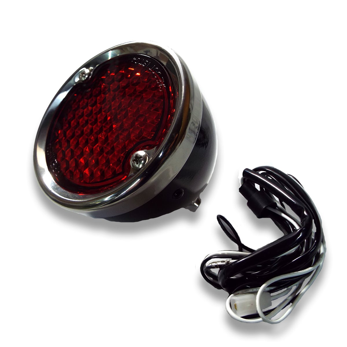 1954-1966 Taillight Complete LED Black Housing Left or Right Side Chevrolet and GMC Pickup and Big Truck