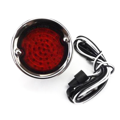 1954-1966 Taillight Complete LED Stainless Housing Left or Right Side Stepside Chevrolet and GMC Pickup and Big Truck