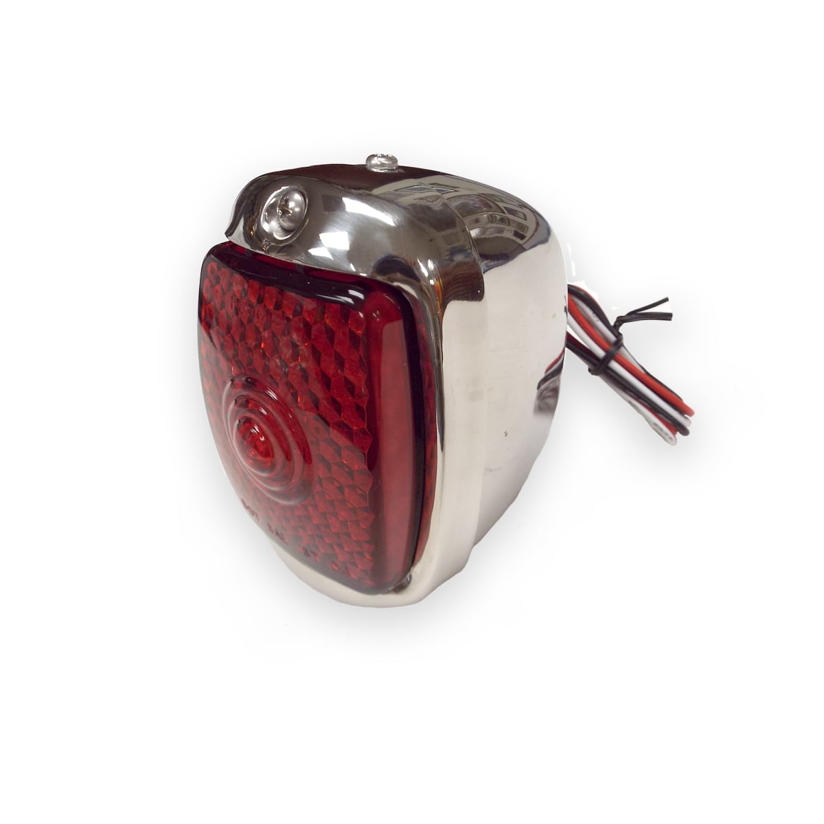 1940-1953 Taillight Complete LED Stainless Steel Housing Right Side 12 Volt Chevrolet and GMC Pickup Truck
