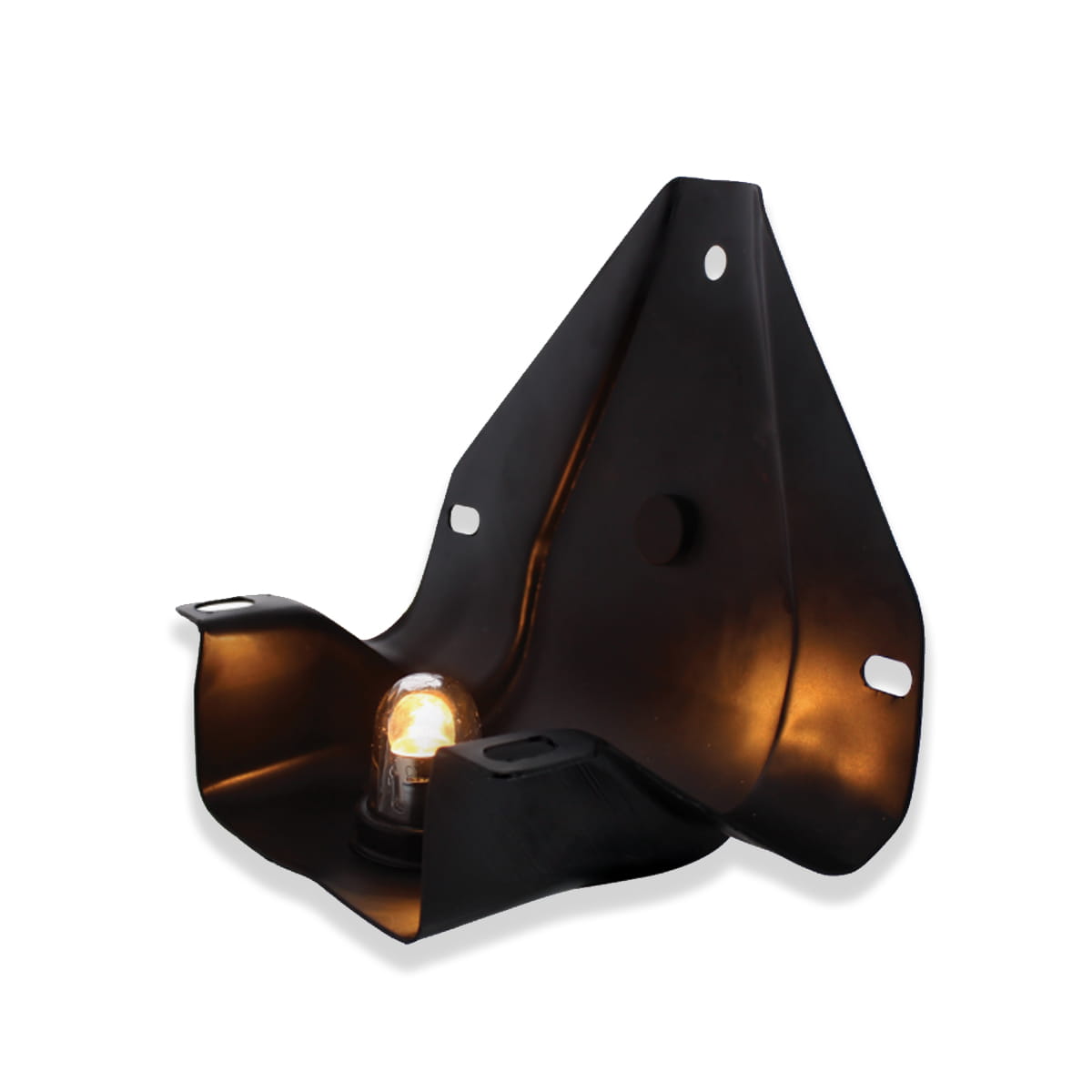 1958-1966 1960-1966 License Plate Bracket and Lamp Assembly Fleetside And Stepside Chevrolet and GMC Pickup Truck