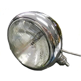 1937-1940 Head Light Assembly 12 Volt LED Chevrolet and GMC Pickup Truck