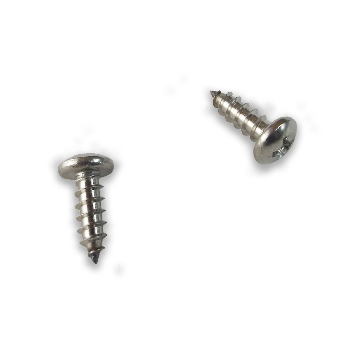 1947-1955 Headlight Door Retainer Screws Stainless Steel Chevrolet and GMC Pickup Truck