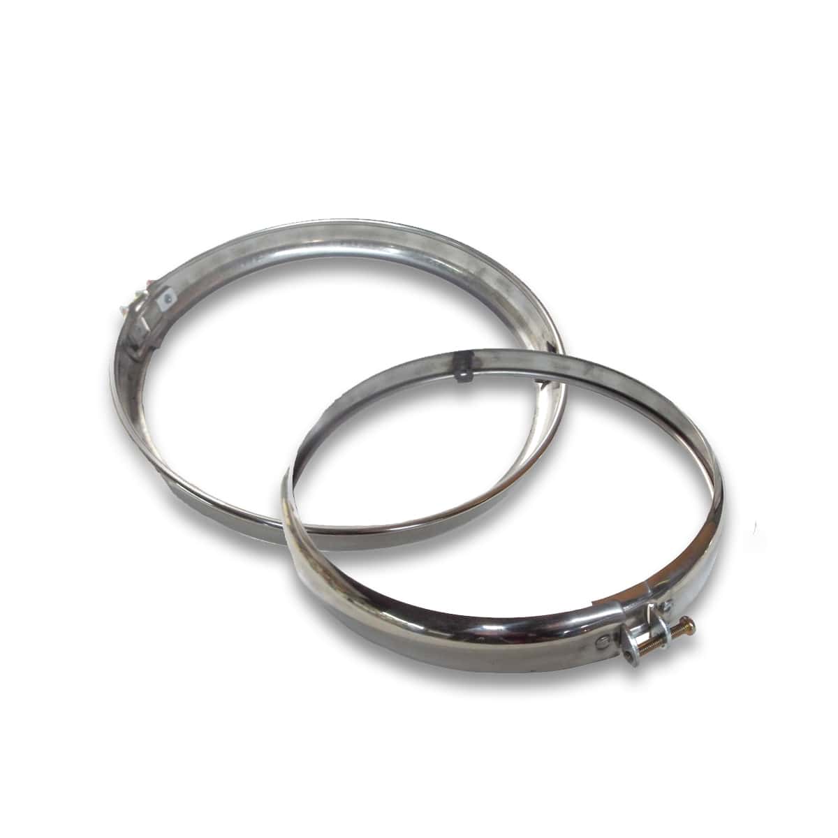 1934-1936 Headlight Bezel Chromed Chevrolet and 1936 GMC Pickup and Big Truck