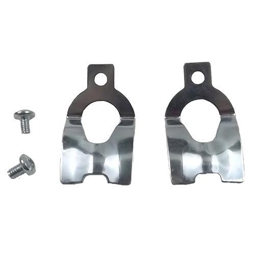 1941 Parklight Lens Clips as Original with Fasteners Chevrolet and GMC Pickup and Big Truck