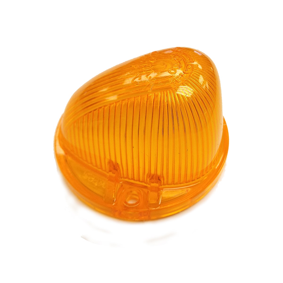 1970-1972 Roof Marker Light Lens Round Chevrolet and GMC Pickup Truck