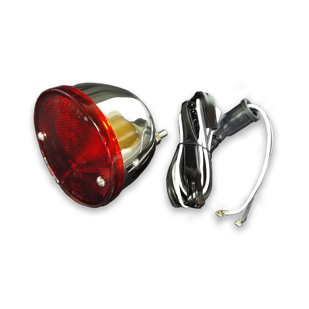 1960-1966 Complete Stepside Taillight Red Lens Chevrolet and GMC Pickup Truck