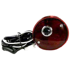 1960-1966 Complete Stepside Taillight Blue Dot Lens Chevrolet and GMC Pickup Truck
